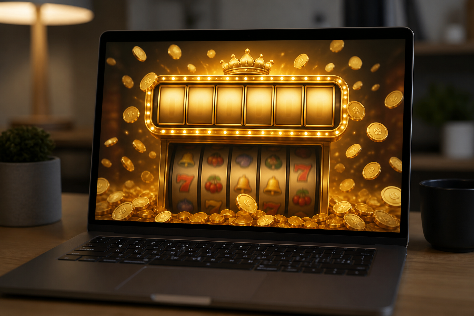 Illustrative photo representing Jackpot Slots