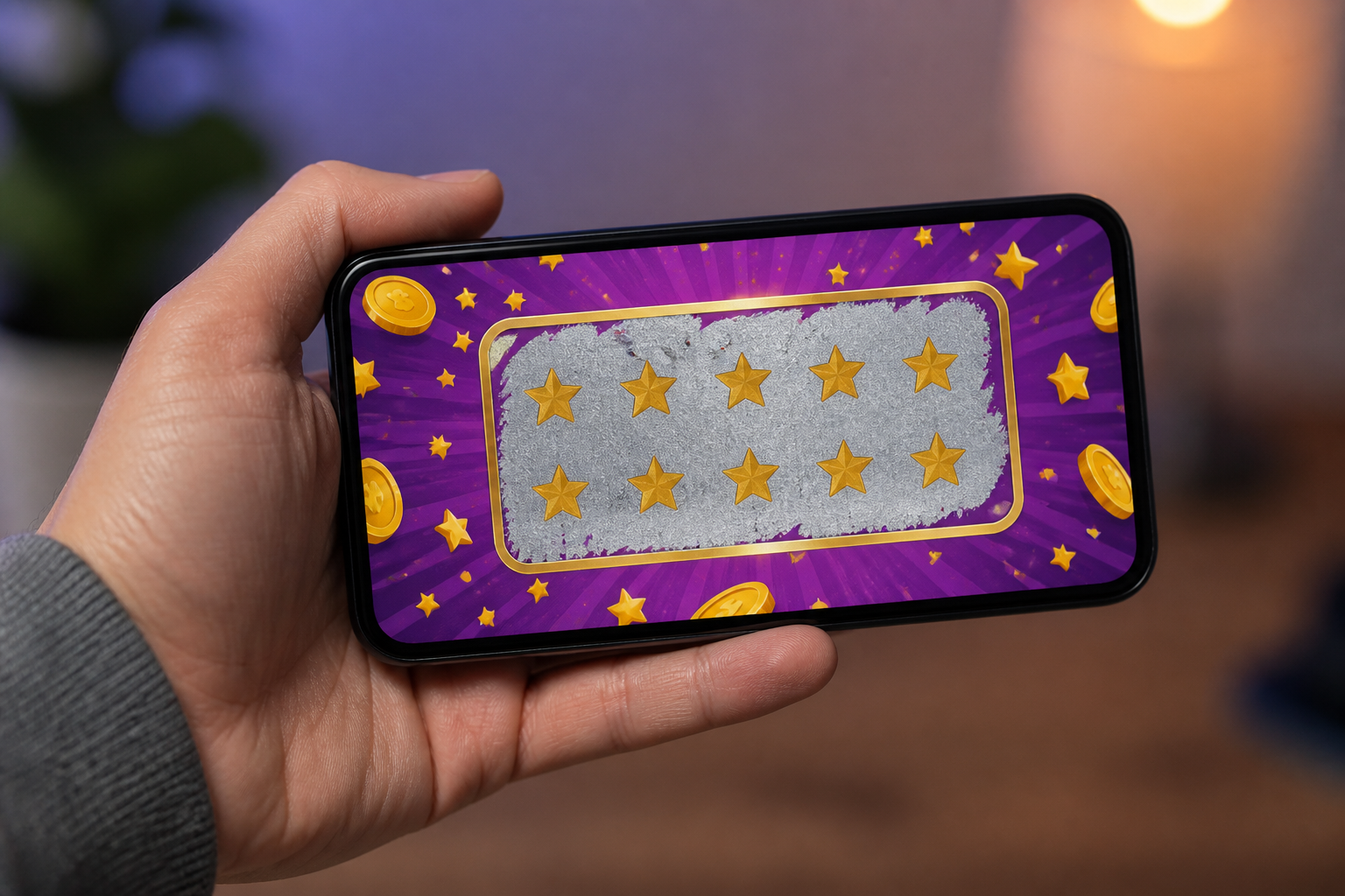 Illustrative photo representing Scratch Cards & Instant Win