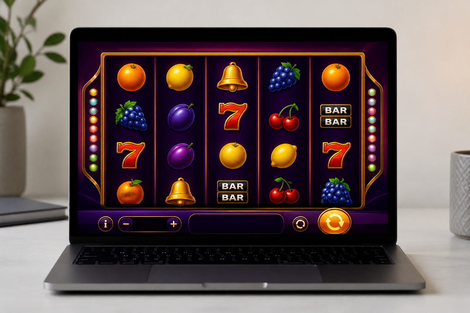 Illustrative photo representing Slots