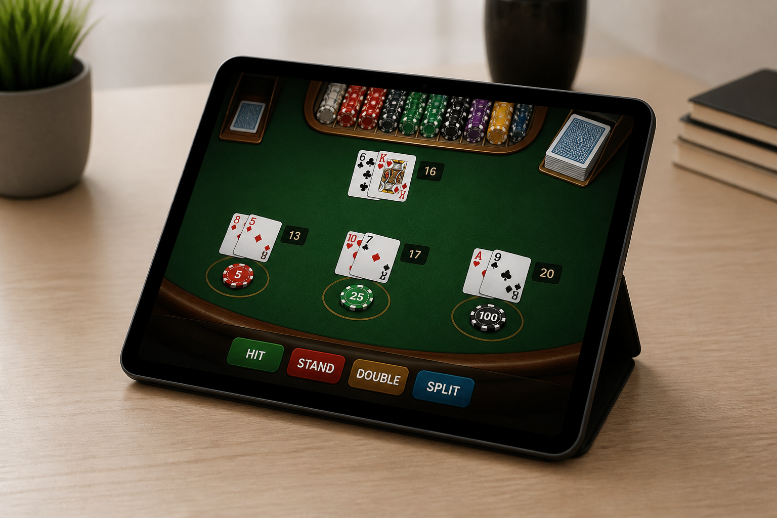 Illustrative photo representing Table Games